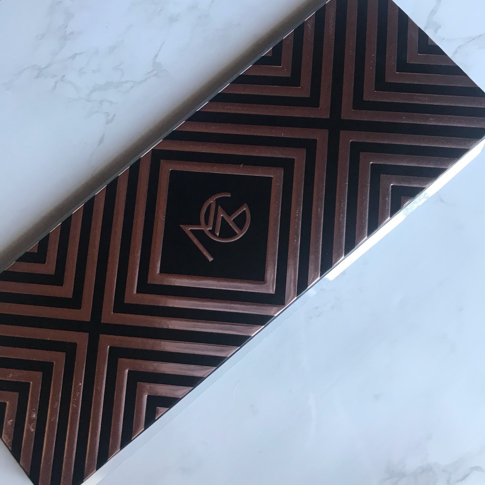 Makeup Geek x Kathleen lights palette